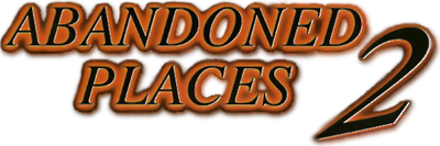 Abandoned Places 2 logo for Amiga